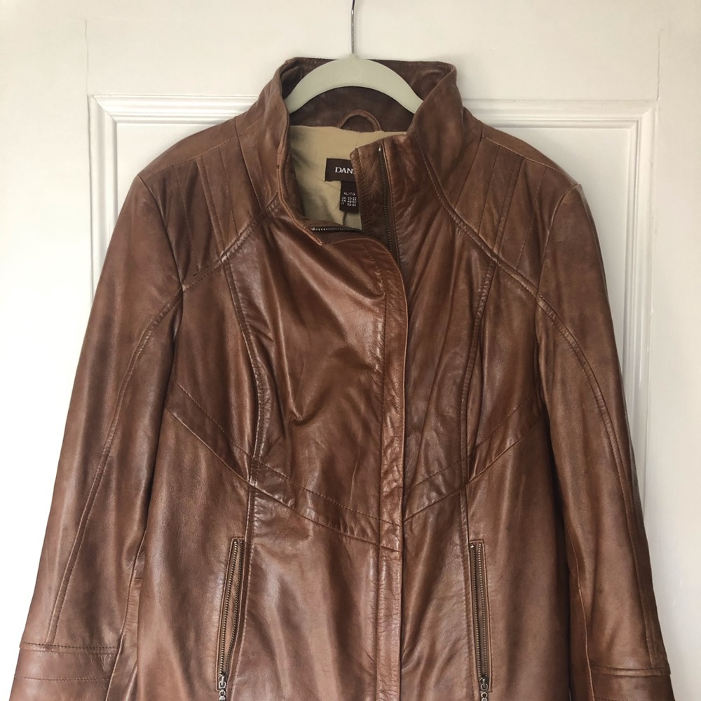 Asymmetrical Danier Moto Jacket